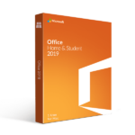 Microsoft Office Home And Student 2019 (Mac)